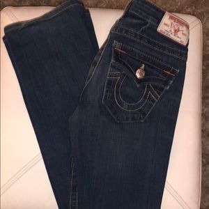 True Religion Blue Jeans